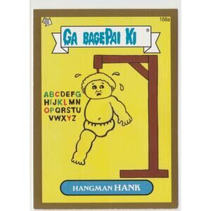 Hangman Hank #168a Gold